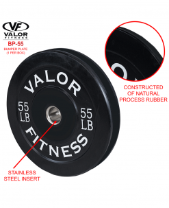 Valor Fitness Bumper Plate Equipment