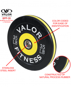 Valor Fitness Bumper Plate Pro