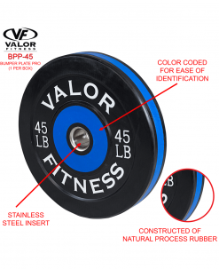 Valor Fitness Equipment Bumper Plate Pro