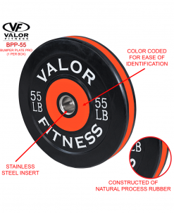 Valor Fitness Bumper Plate Pro