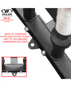 Valor Fitness Cable Crossover Station Equipment 19 Valor Fitness Cable Crossover Station Equipment