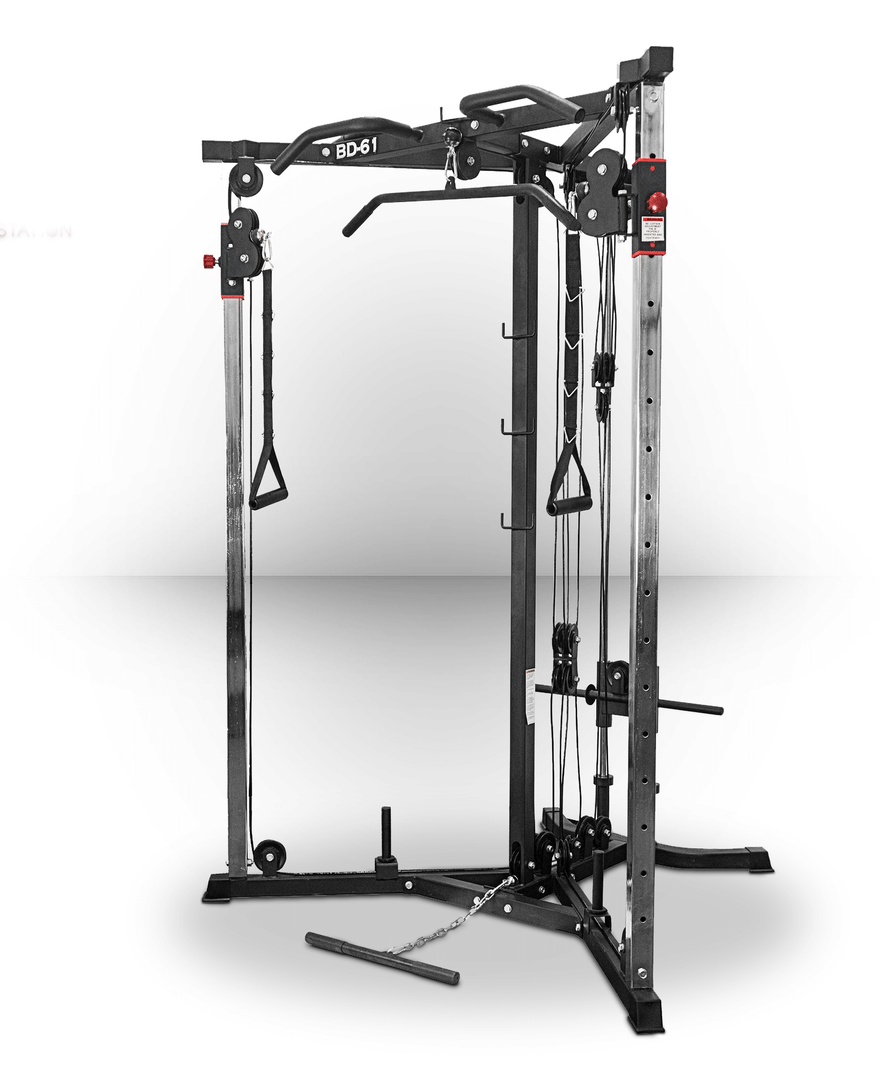 Valor Fitness Cable Crossover Station Equipment 3 Valor Fitness Cable Crossover Station Equipment