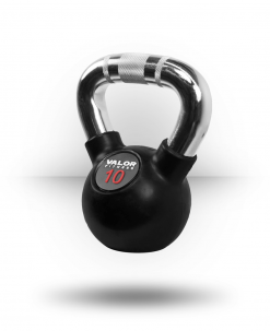 Valor Fitness Chrome Kettlebell Equipment
