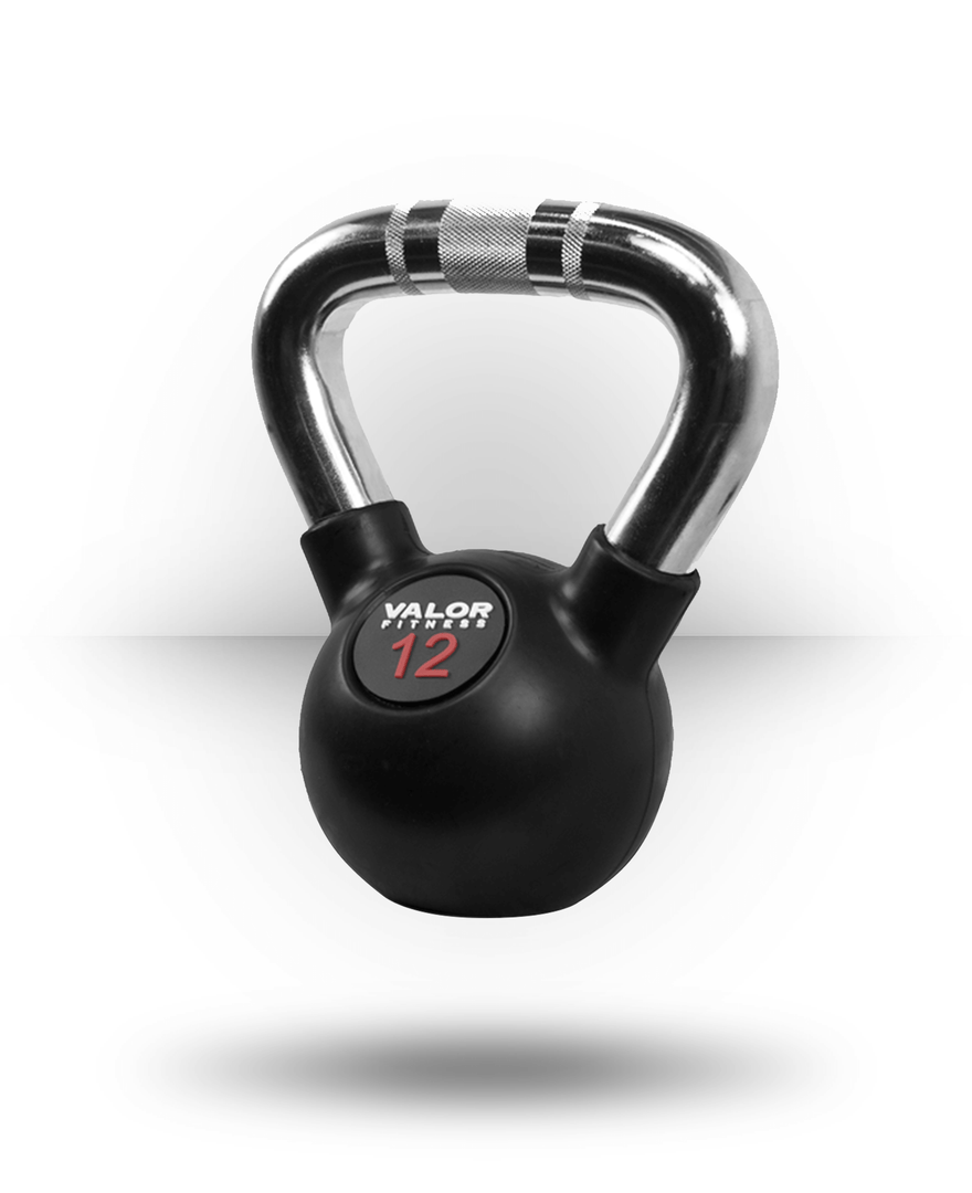 Valor Fitness Equipment Chrome Kettlebell 3 Valor Fitness Equipment Chrome Kettlebell