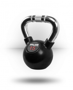 Valor Fitness Chrome Kettlebell