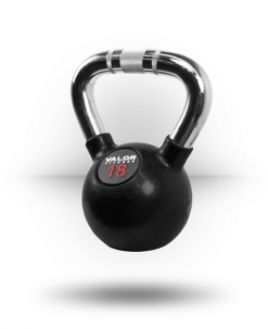 Valor Fitness Chrome Kettlebell