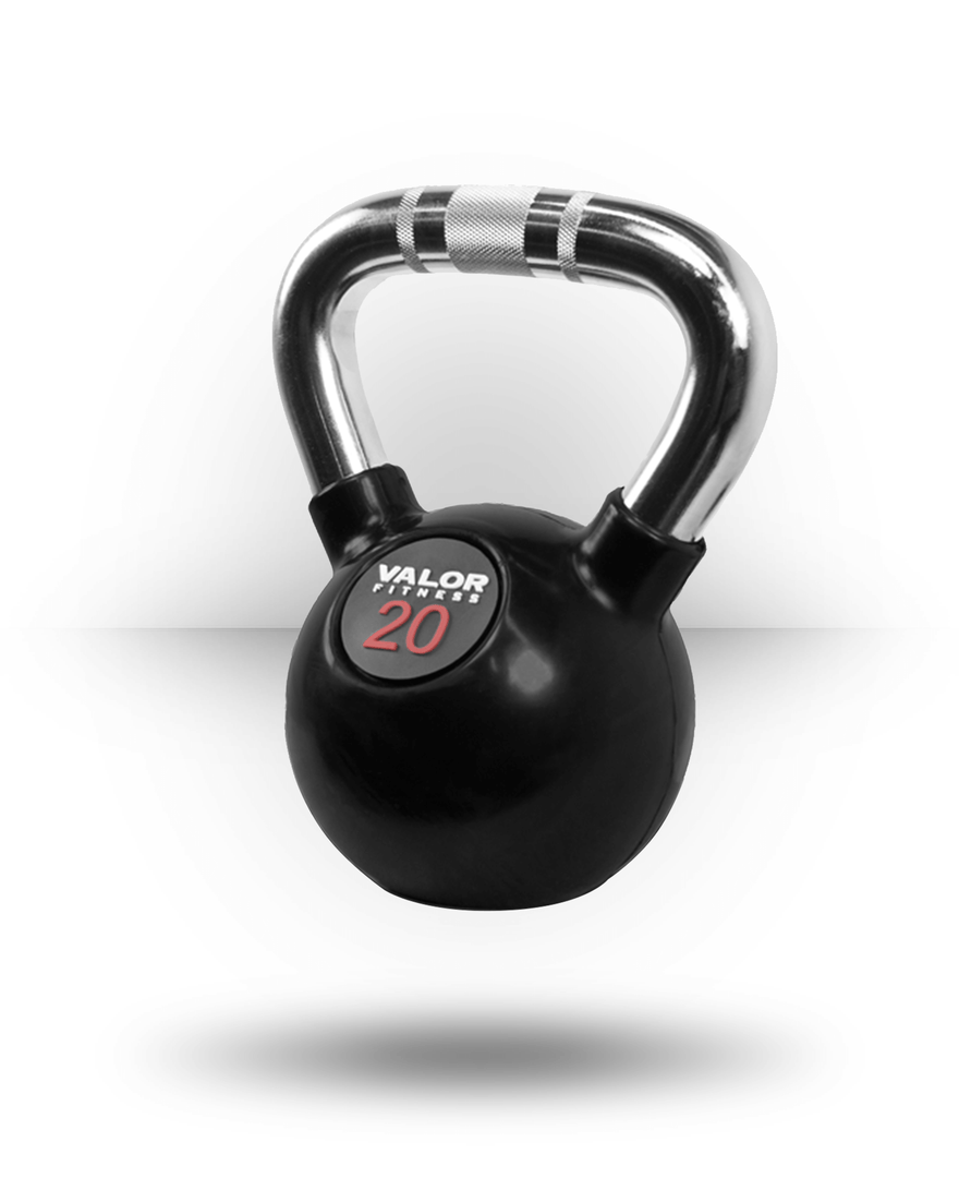 Valor Fitness Equipment Chrome Kettlebell 3 Valor Fitness Equipment Chrome Kettlebell