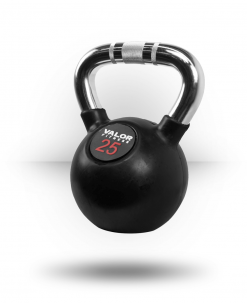 Valor Fitness Chrome Kettlebell Equipment
