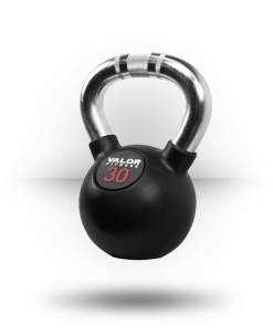 Valor Fitness Chrome Kettlebell Equipment