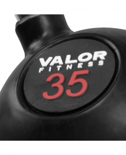 Valor Fitness Chrome Kettlebell