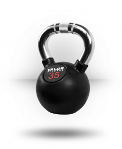 Valor Fitness Chrome Kettlebell