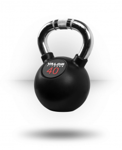 Valor Fitness Chrome Kettlebell Equipment