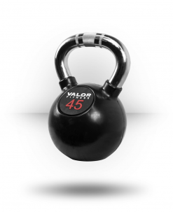 Valor Fitness Equipment Chrome Kettlebell