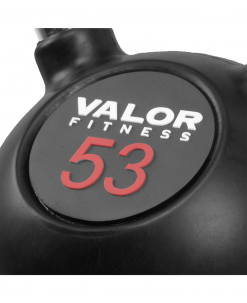 Valor Fitness Chrome Kettlebell
