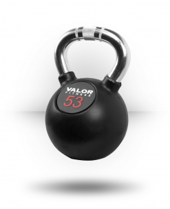 Valor Fitness Chrome Kettlebell