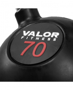 Valor Fitness Chrome Kettlebell Equipment