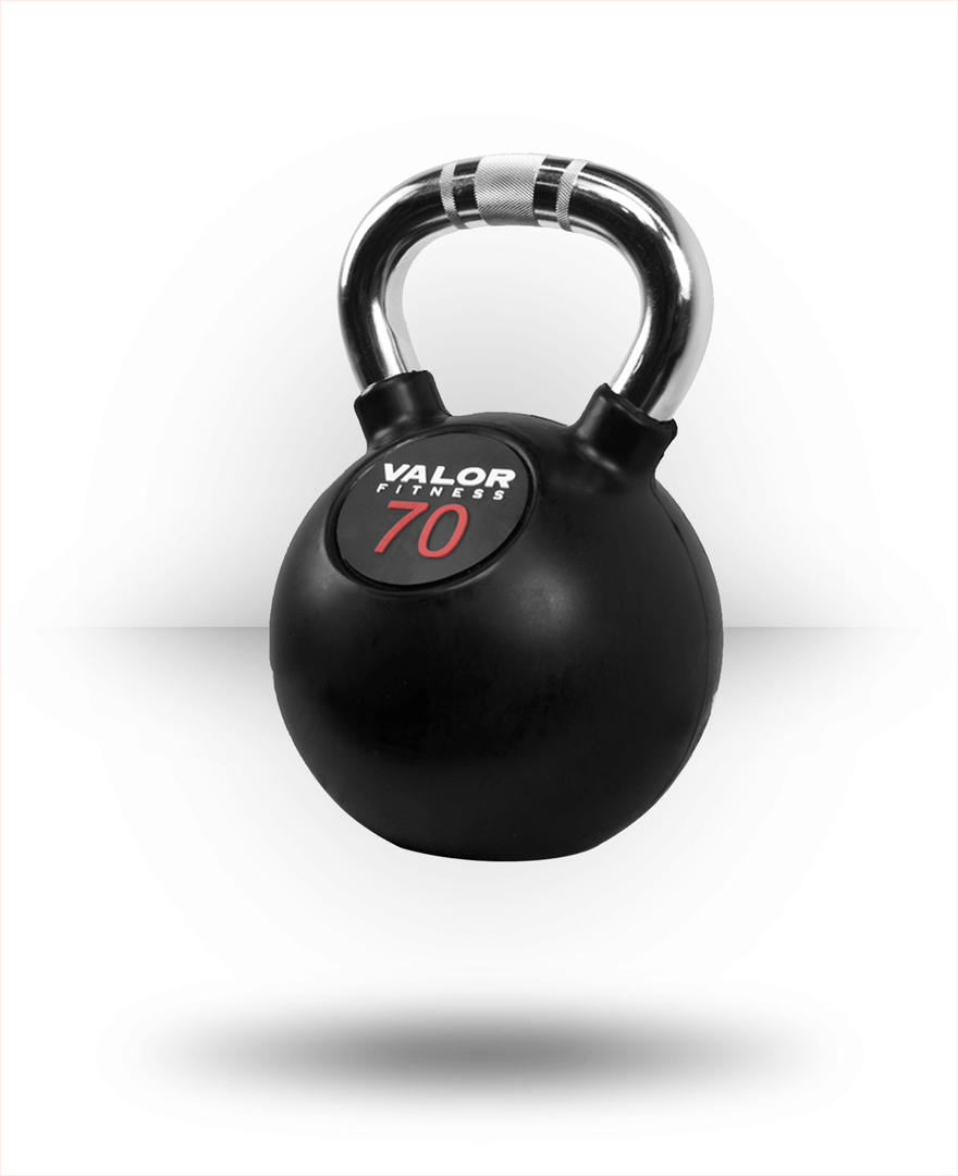 Valor Fitness Chrome Kettlebell Equipment 3 Valor Fitness Chrome Kettlebell Equipment