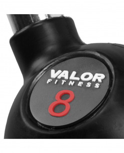 Valor Fitness Equipment Chrome Kettlebell
