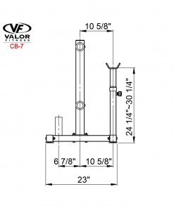 Valor Fitness Curl Station Rack Equipment 7 Valor Fitness Curl Station Rack Equipment