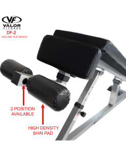 Valor Fitness Equipment Decline/Flat Bench