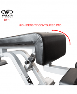 Valor Fitness Equipment Decline/Flat Bench Pro