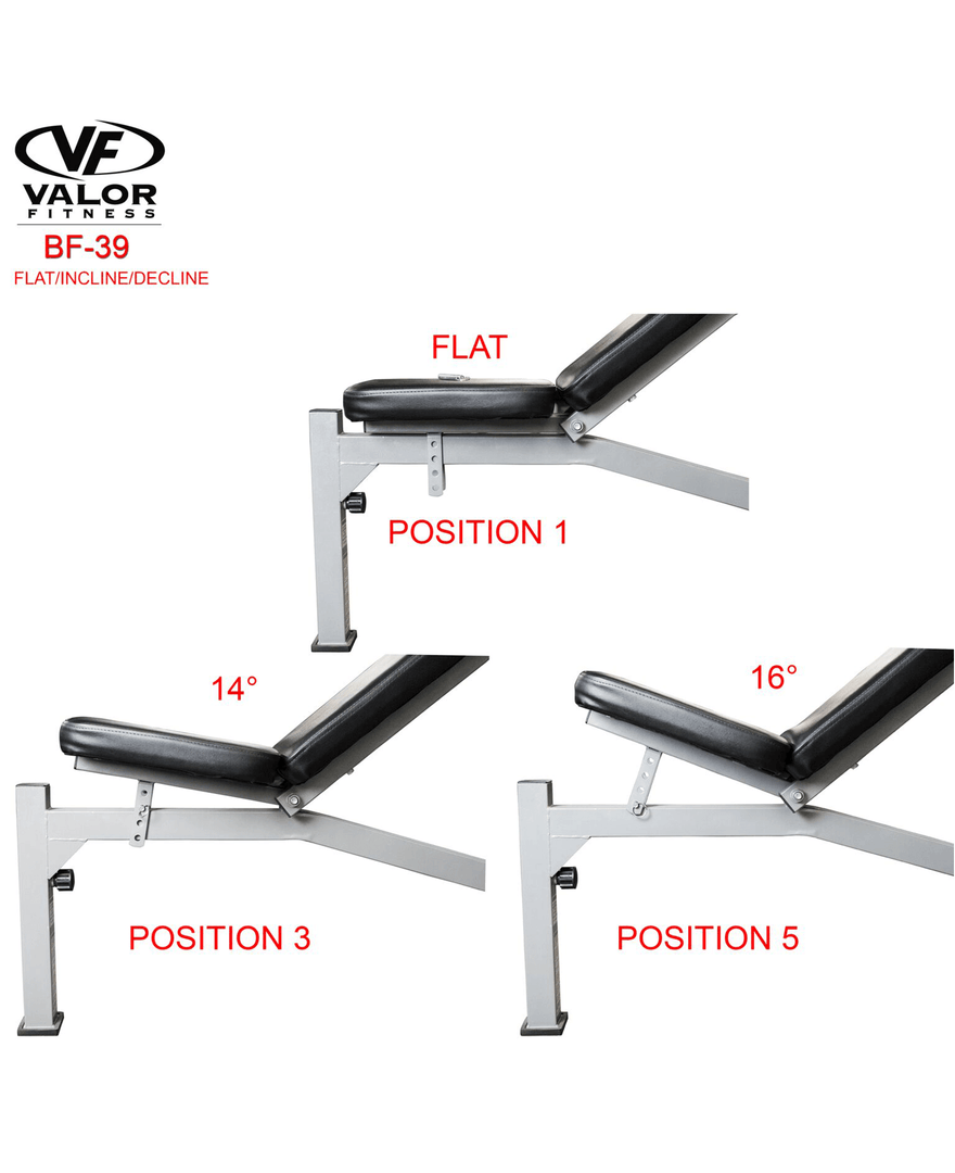 Valor Fitness FID Olympic Bench Equipment 7 Valor Fitness FID Olympic Bench Equipment