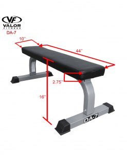 Valor Fitness Flat Bench