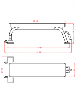 Valor Fitness Equipment Flat Bench Pro