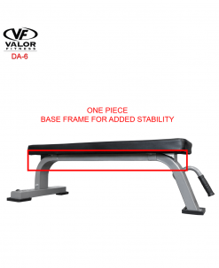 Valor Fitness Equipment Flat Bench Pro
