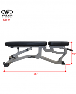 Valor Fitness Equipment High Tech Utility Bench