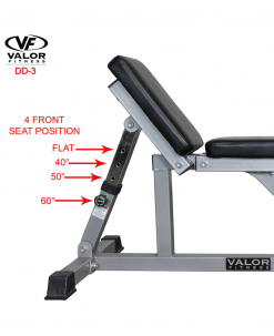 Valor Fitness Incline/Flat Utility Bench