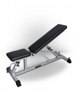 Valor Fitness Incline/Flat Utility Bench With Wheels Equipment