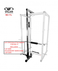 Valor Fitness Equipment Lat Pull For BD-11