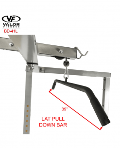 Valor Fitness Lat Pull For BD-41