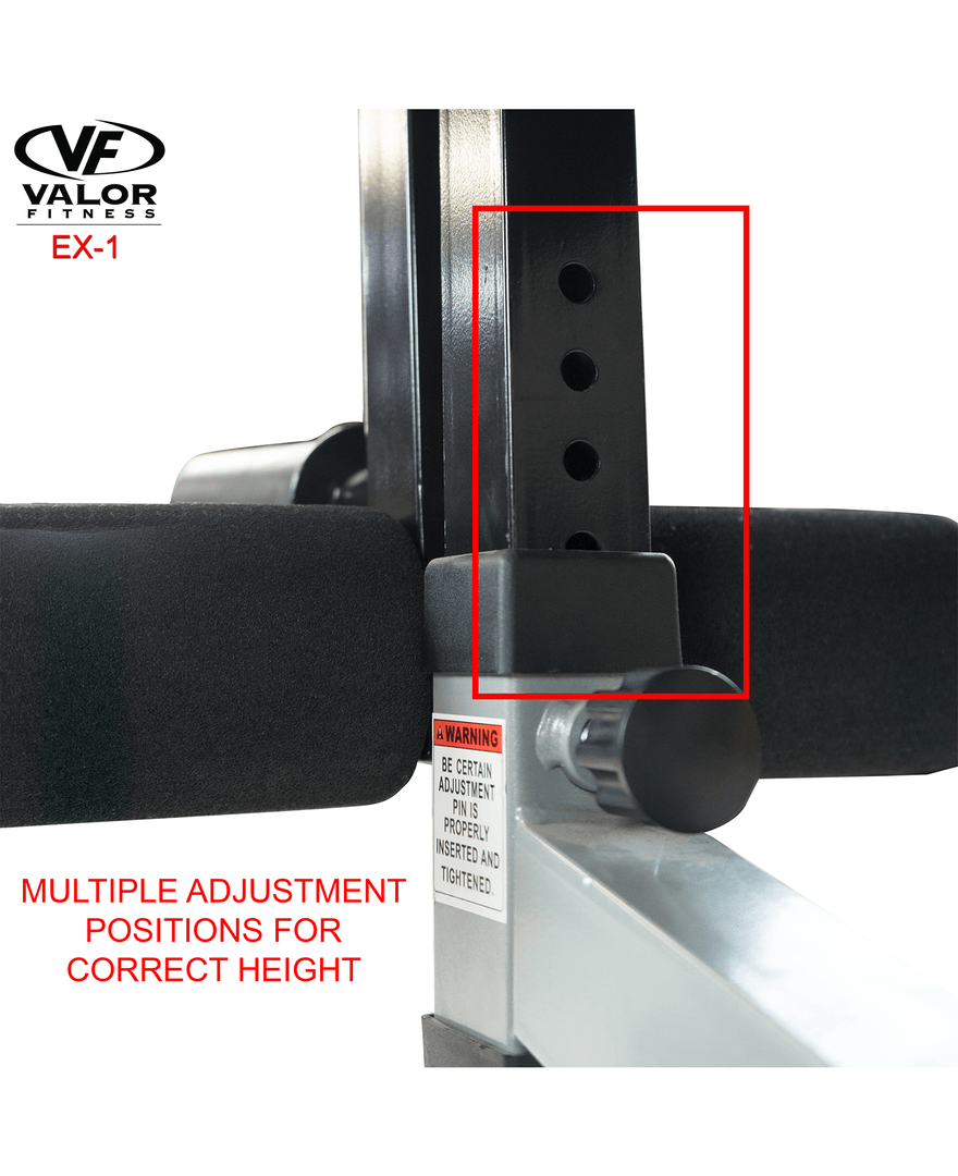 Valor Fitness Equipment Leg Lift Accessory 5 Valor Fitness Equipment Leg Lift Accessory