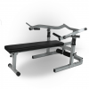 Valor Fitness Equipment Lever Bench With Decline/Sit Up Position