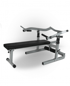Valor Fitness Equipment Lever Bench With Decline/Sit Up Position