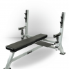 Valor Fitness Equipment Olympic Bench Pro With Spotter
