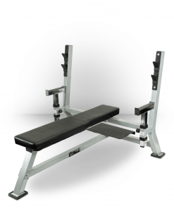 Valor Fitness Equipment Olympic Bench Pro With Spotter