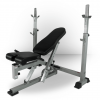 Valor Fitness Olympic Bench With Dual Positions Equipment