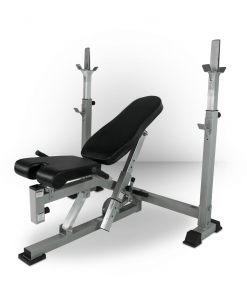 Valor Fitness Olympic Bench With Dual Positions Equipment