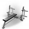 Valor Fitness Olympic Weight Bench With Spotter Stand