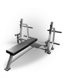 Valor Fitness Olympic Weight Bench With Spotter Stand