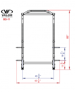 Valor Fitness Equipment Power Rack 11 Valor Fitness Equipment Power Rack
