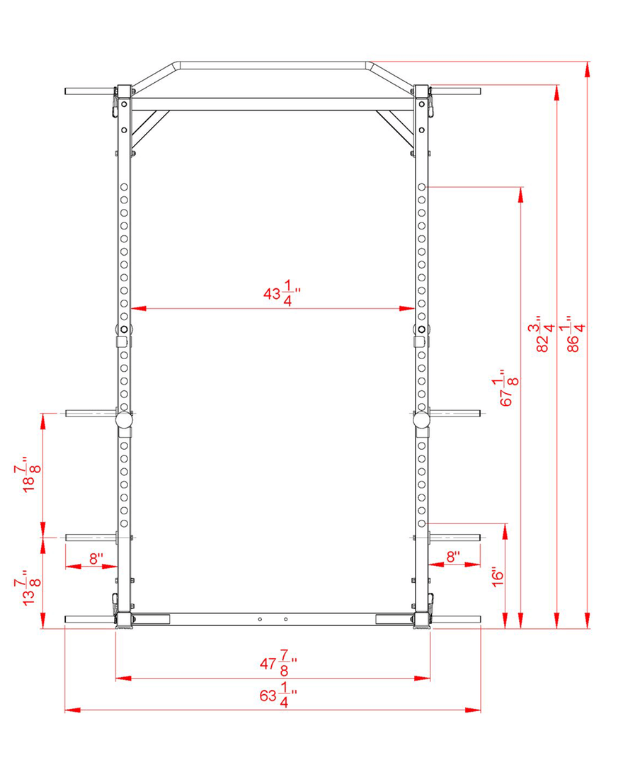 Valor Fitness Power Rack 6 Valor Fitness Power Rack