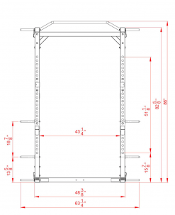 Valor Fitness Equipment Power Rack