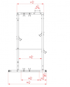 Valor Fitness Equipment Power Rack