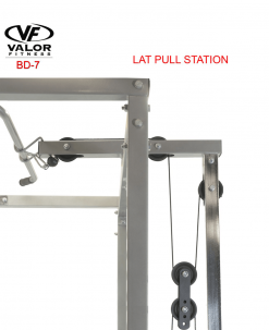 Valor Fitness Power Rack With Lat Pull Equipment 13 Valor Fitness Power Rack With Lat Pull Equipment