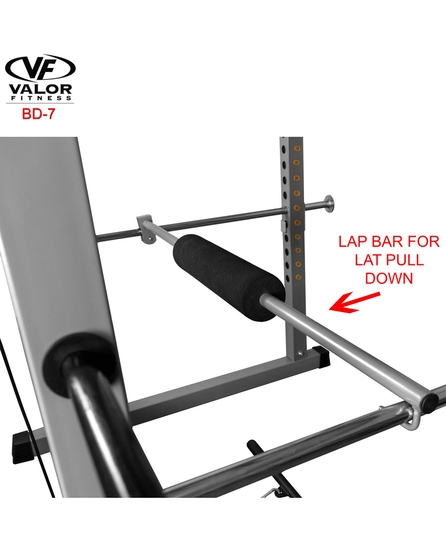 Valor Fitness Power Rack With Lat Pull Equipment 7 Valor Fitness Power Rack With Lat Pull Equipment