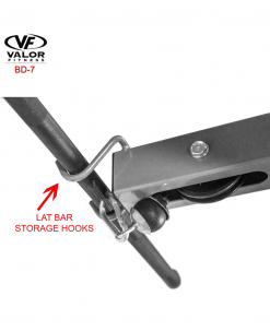 Valor Fitness Power Rack With Lat Pull Equipment 15 Valor Fitness Power Rack With Lat Pull Equipment